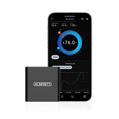 AC Infinity CloudCom Smart MINI Thermo-Hygrometer