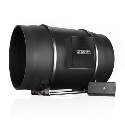 AC Infinity Cloudline PRO S-Series Inline Fan (with Speed Controller)