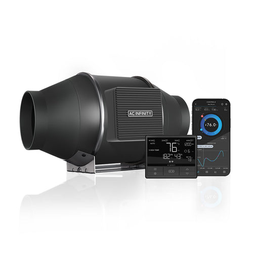 AC Infinity Cloudline PRO T-Series Inline Fan (with 69 PRO Controller)