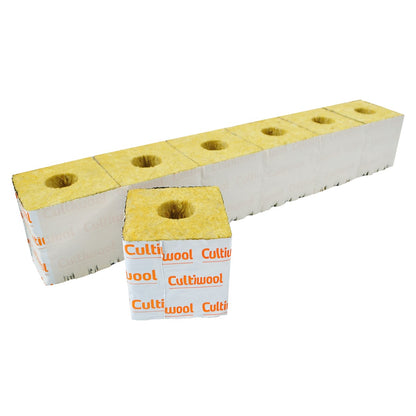Cultiwool Rockwool Cubes and Trays for Cuttings and Seedlings