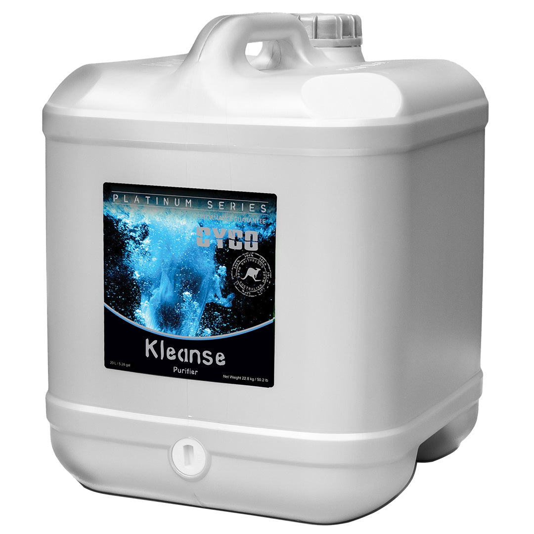 Cyco Kleanse Root Zone Flush and Salt Clearing Nutrient