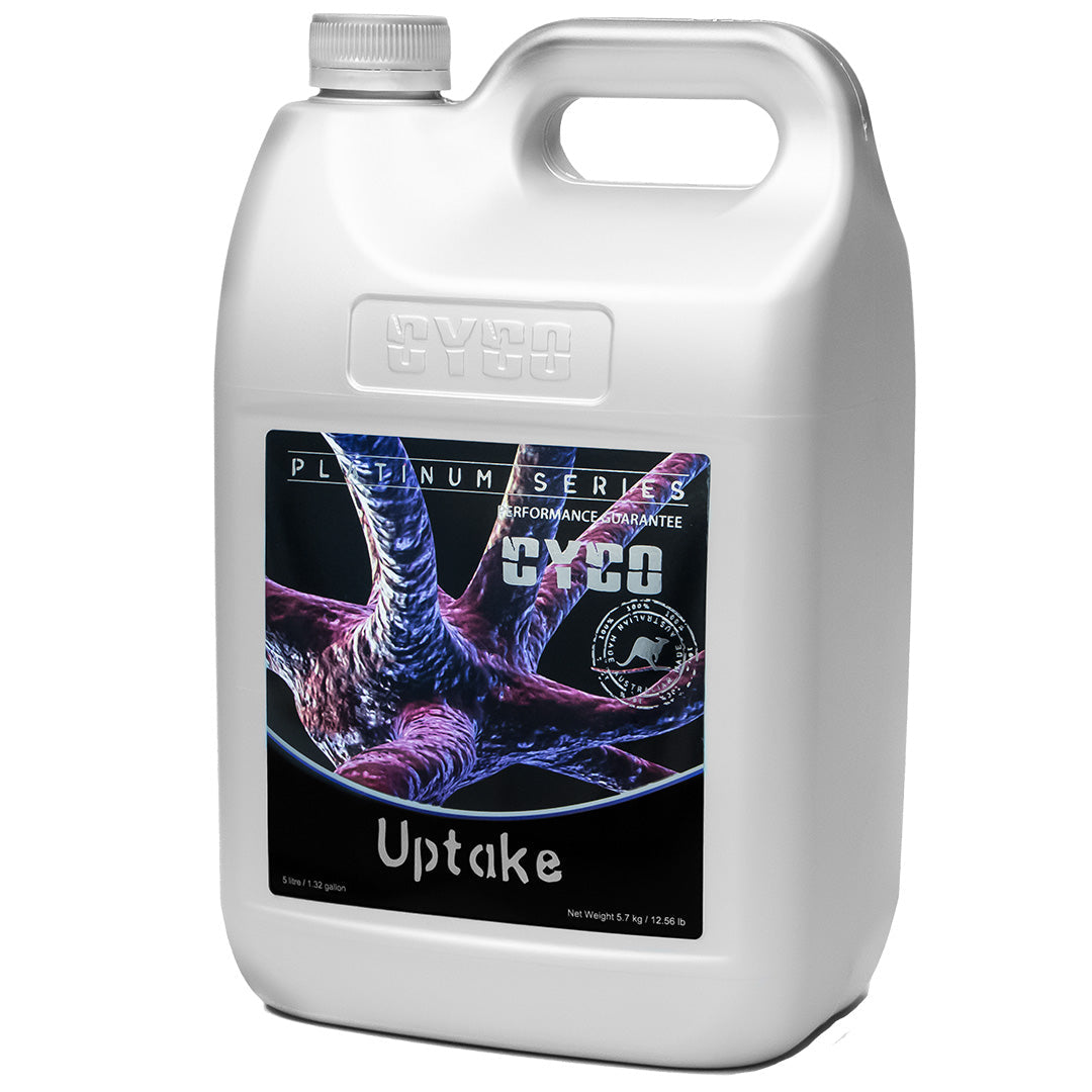 Cyco Platinum Series Uptake Humic Acid Nutrient Additive — 5 Litre