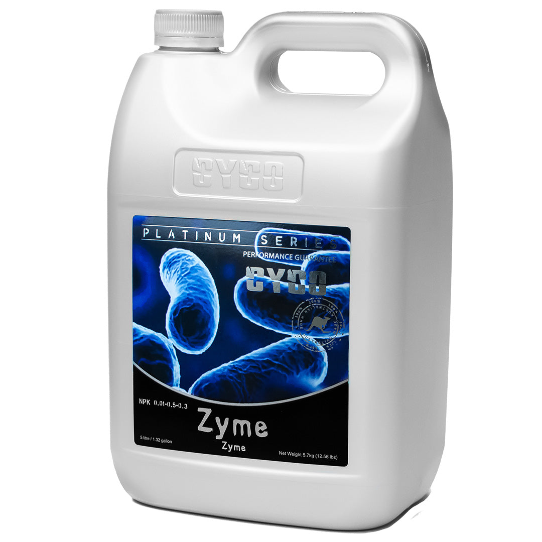 Cyco Zyme Enzyme Additive for Root Zone and Media Health