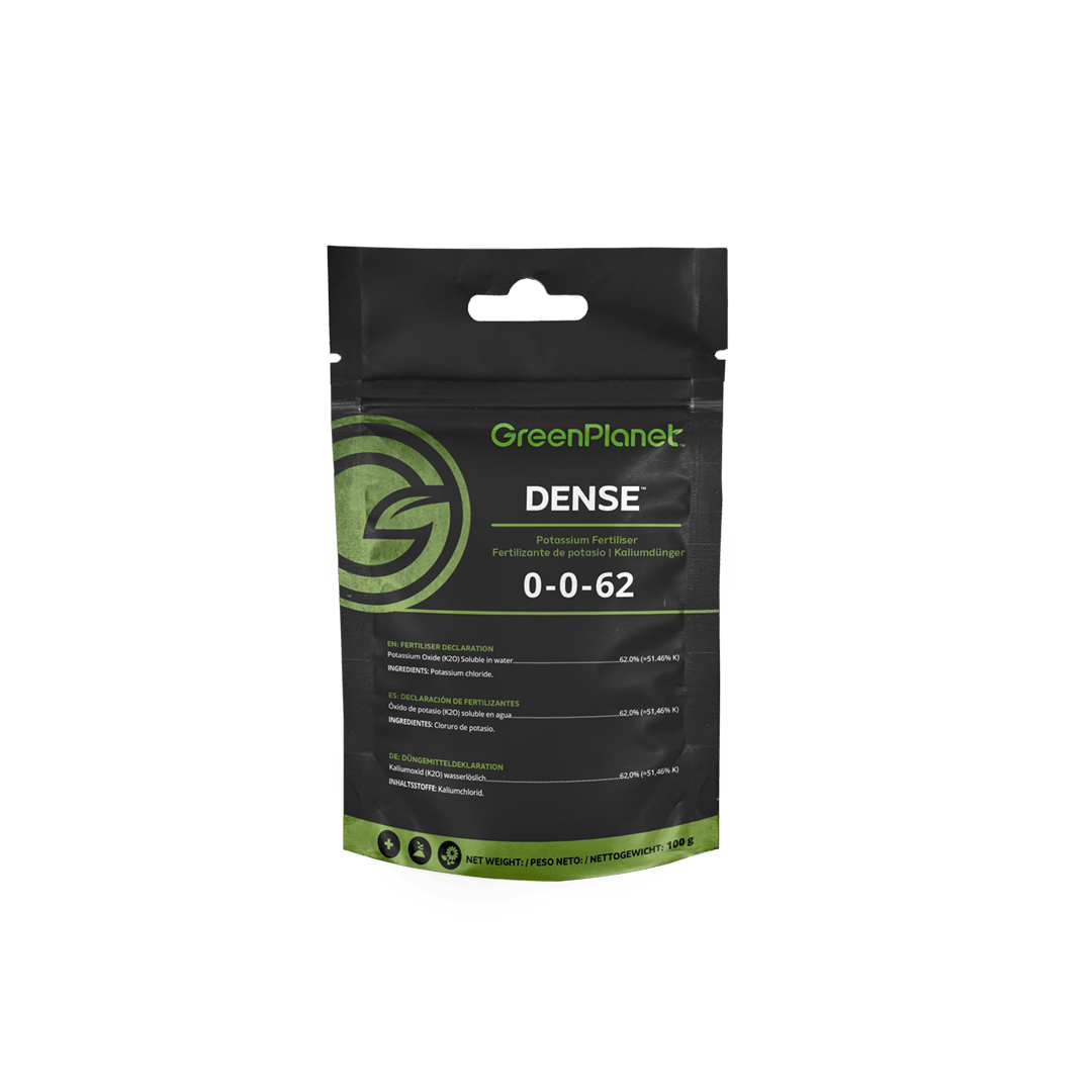 Green Planet Dense Late Flower Hardening Additive — 100g