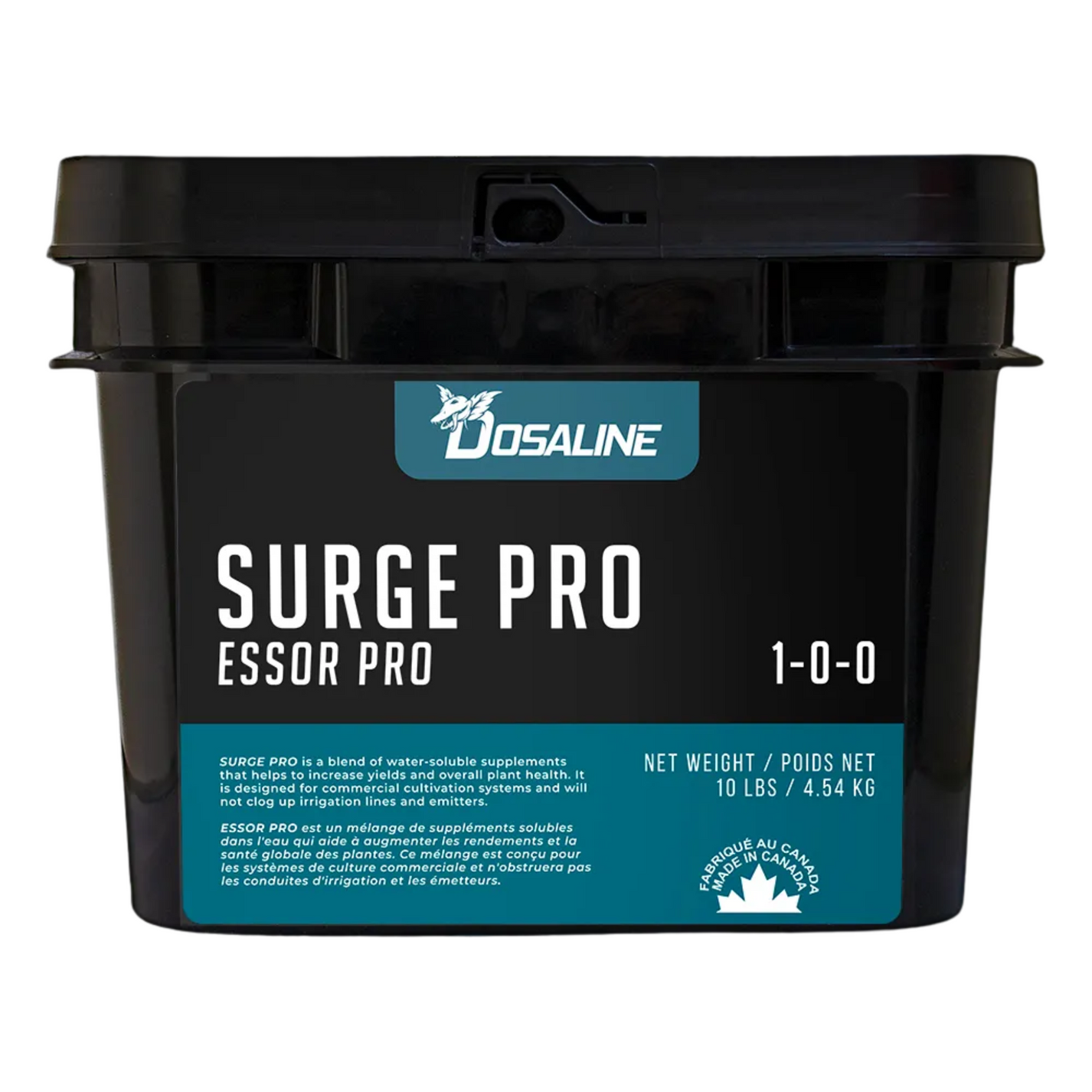 Dosaline Surge Pro All In One Soluble Plant Supplement 1lb