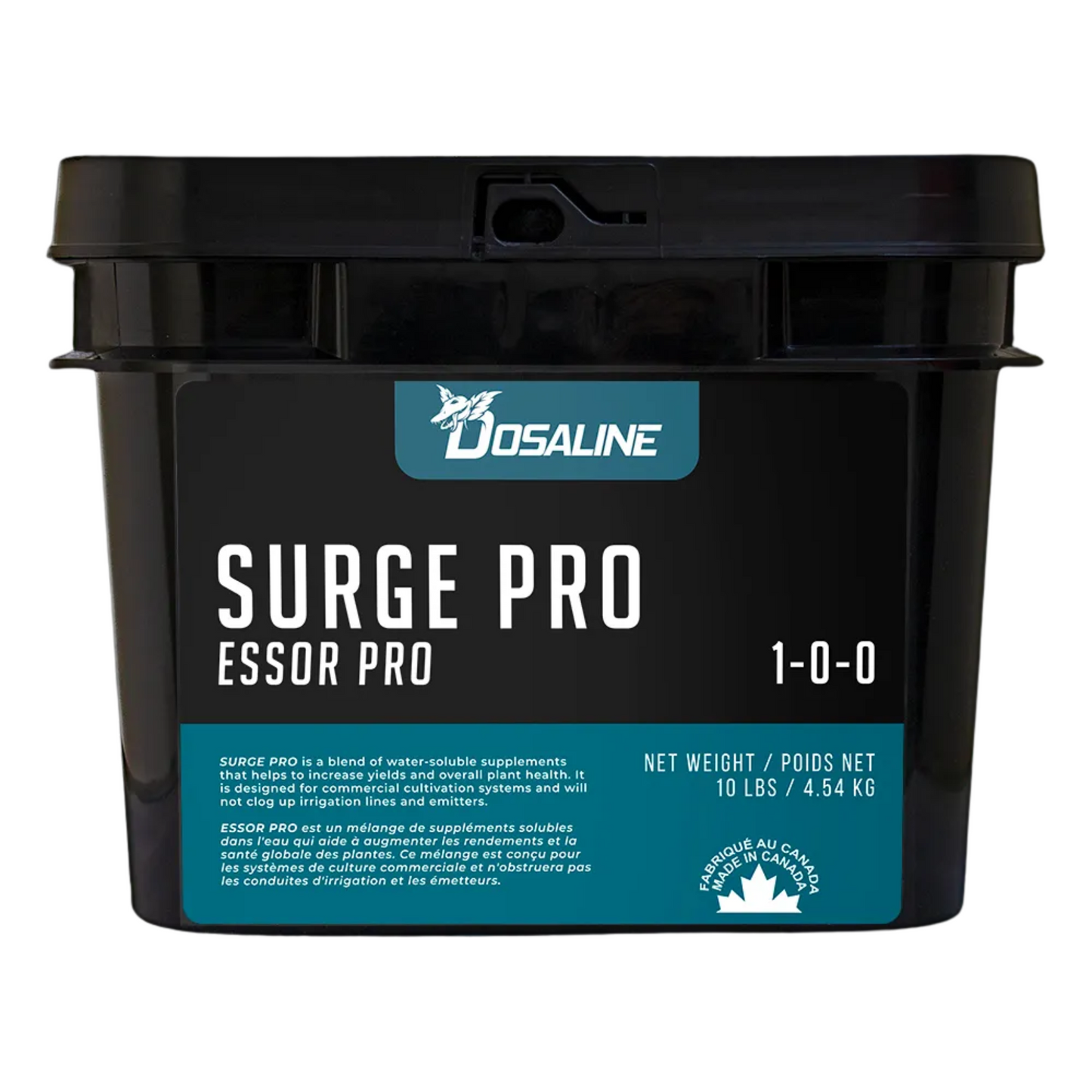 Dosaline Surge Pro All In One Soluble Plant Supplement 1lb