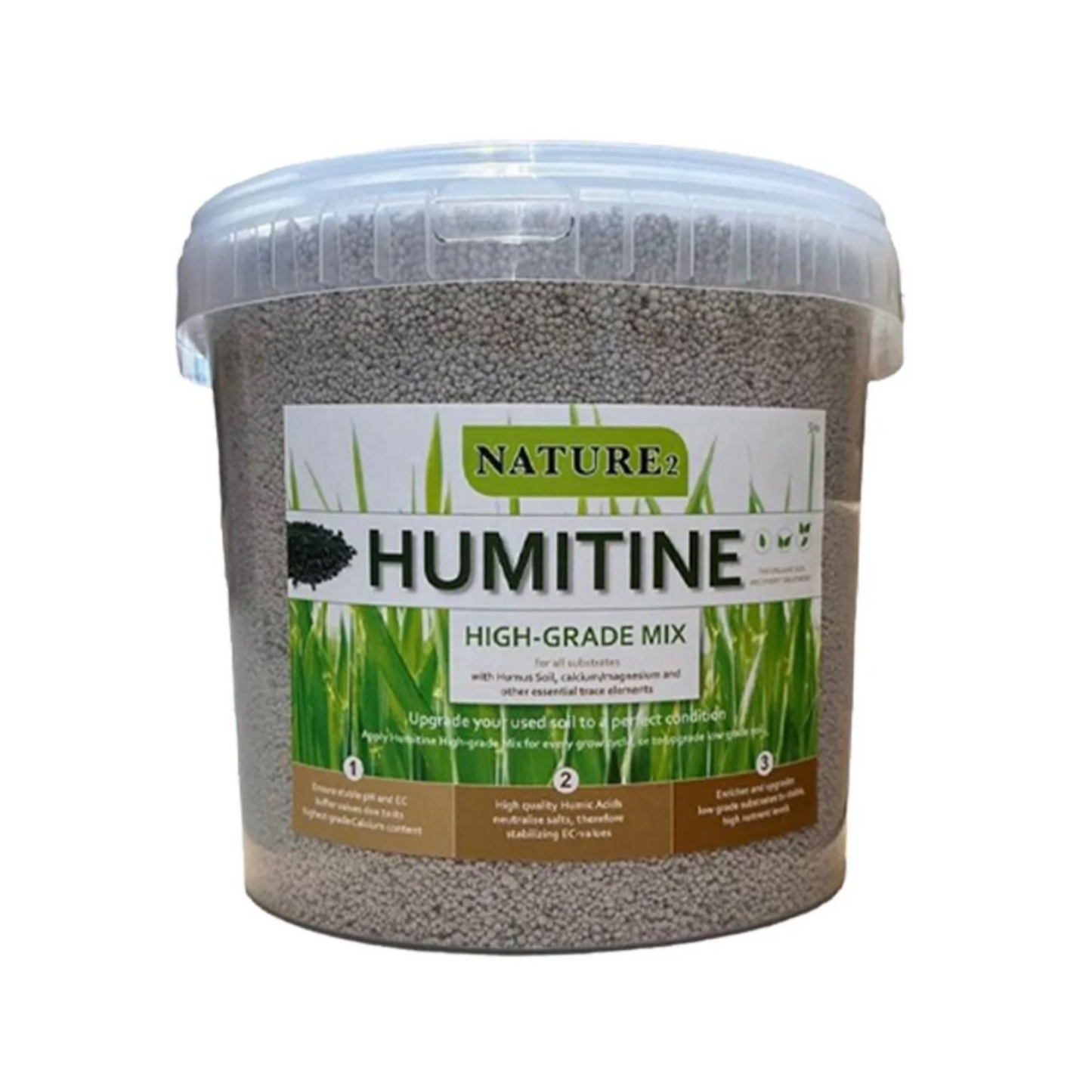 Evoponic Humitine humic soil conditioner