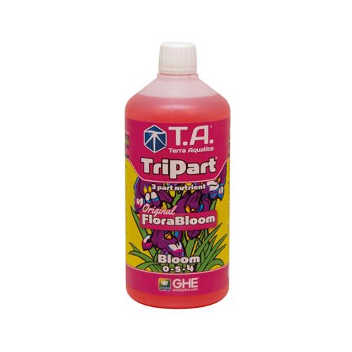 Terra Aquatica TriPart FloraBloom Flowering Base Nutrient — 1 Litre