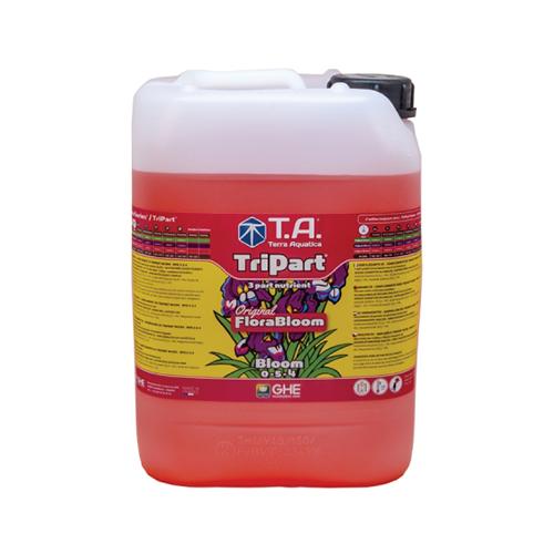 Terra Aquatica TriPart FloraBloom Flowering Base Nutrient — 10 Litre