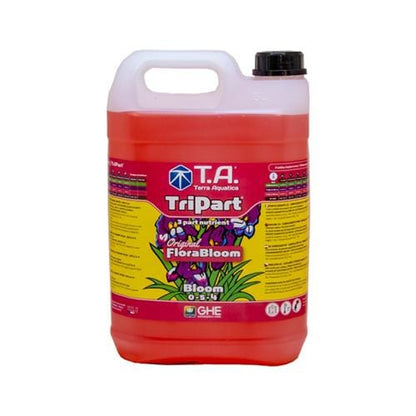 Terra Aquatica TriPart FloraBloom Flowering Base Nutrient — 5 Litre