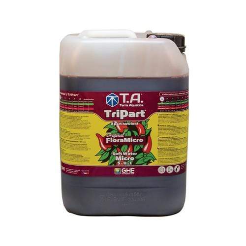 Terra Aquatica TriPart Micro Soft Water GHE Base Nutrient