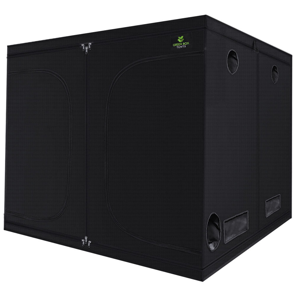 Green Box Tent 400 x 300 x 220 (With Wood Crate)