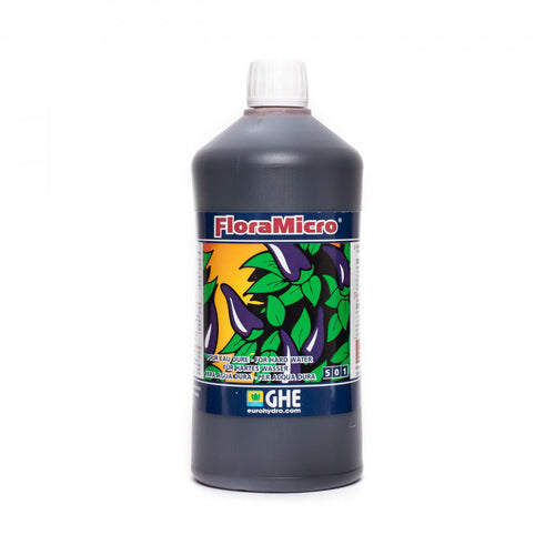 Terra Aquatica TriPart Micro Hard Water GHE Base Nutrient — 1L