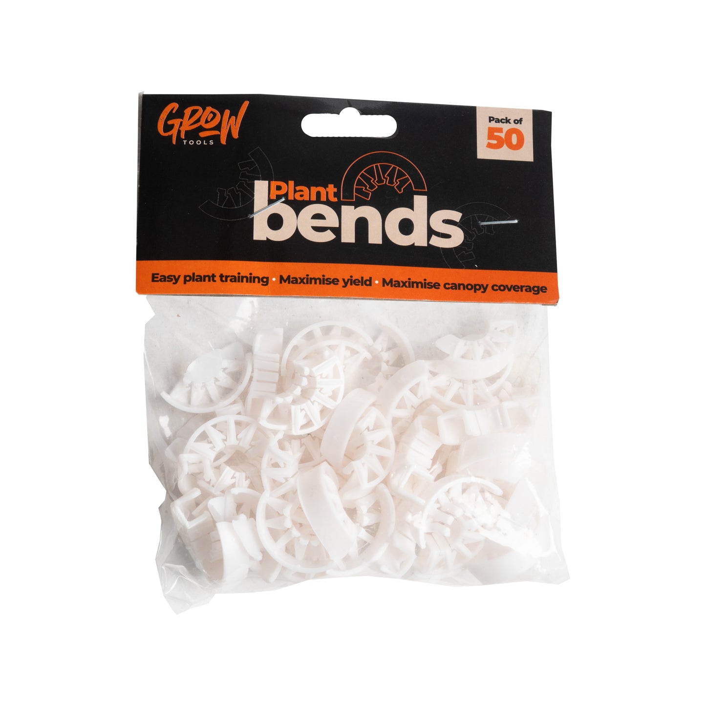 Grow Tools Plant Bends LST Training Clips for Pots