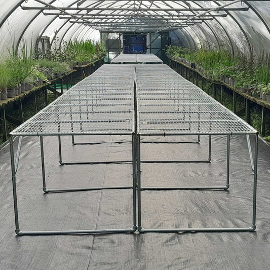 Galvanised Steel Benching 1×6m