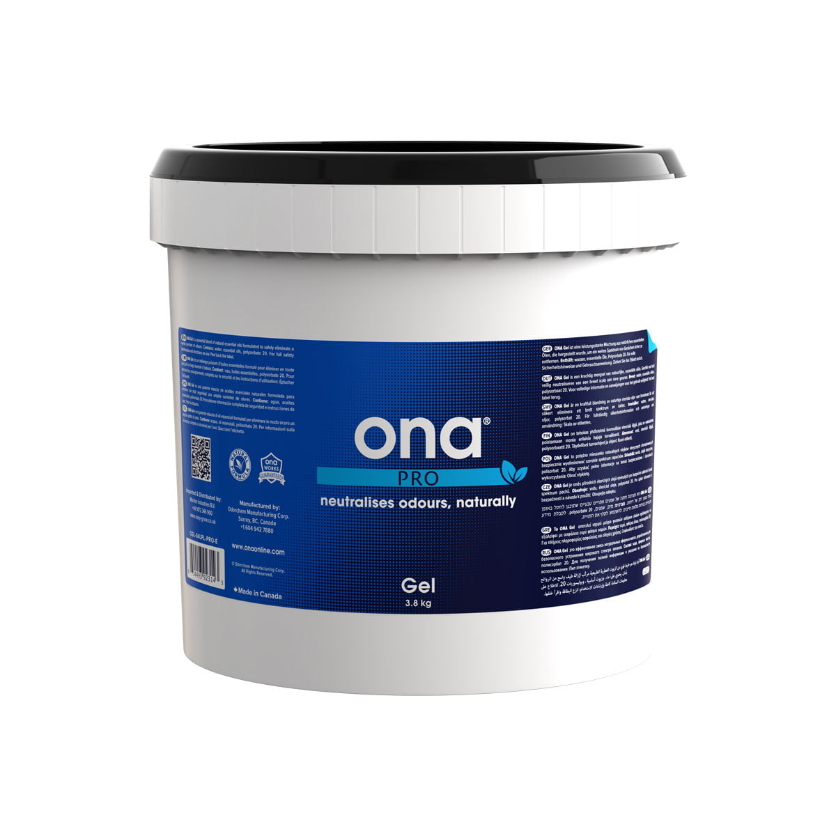 ONA Gel 3.8kg (Various Scents) — Pro