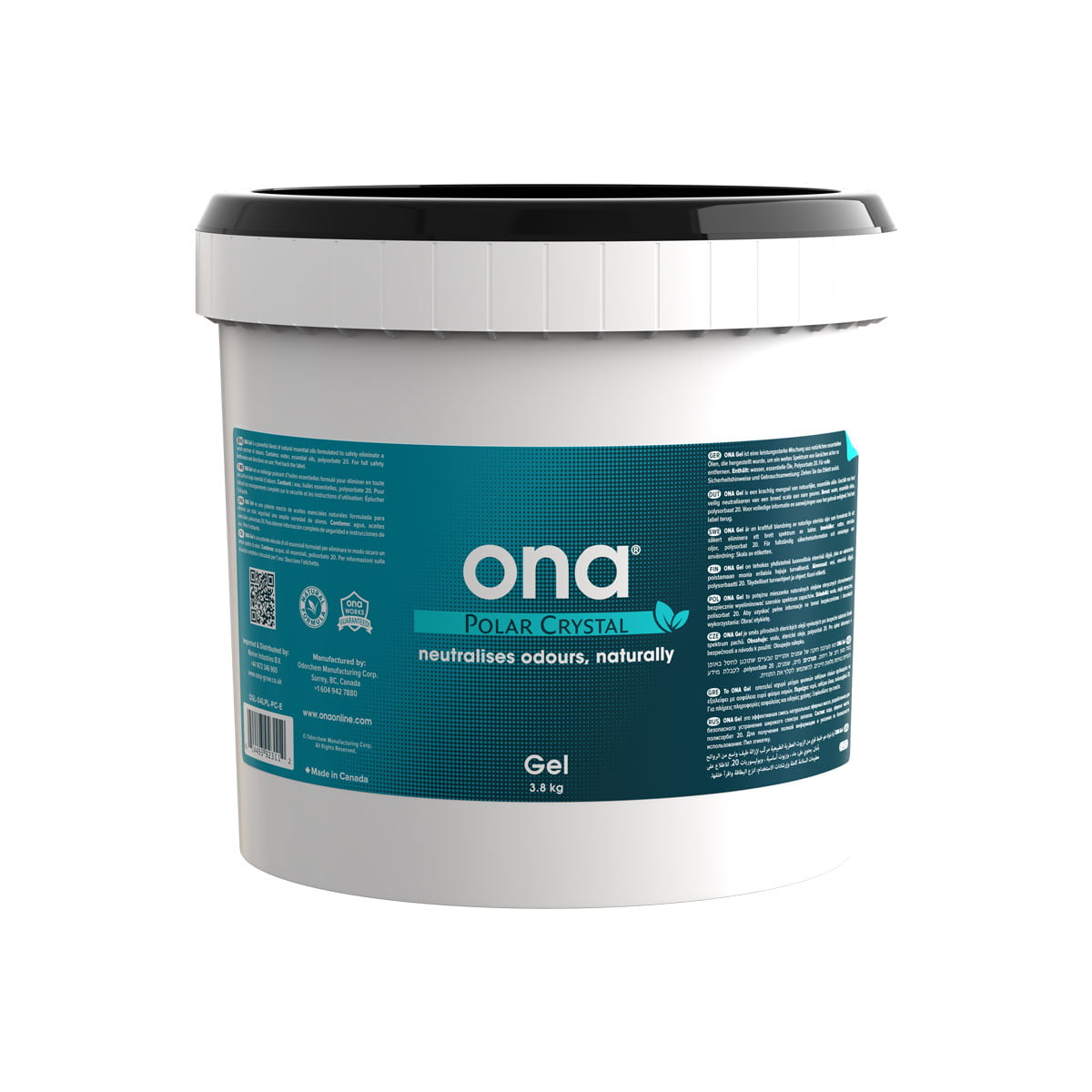 ONA Gel 3.8kg (Various Scents) — Polar Crystal