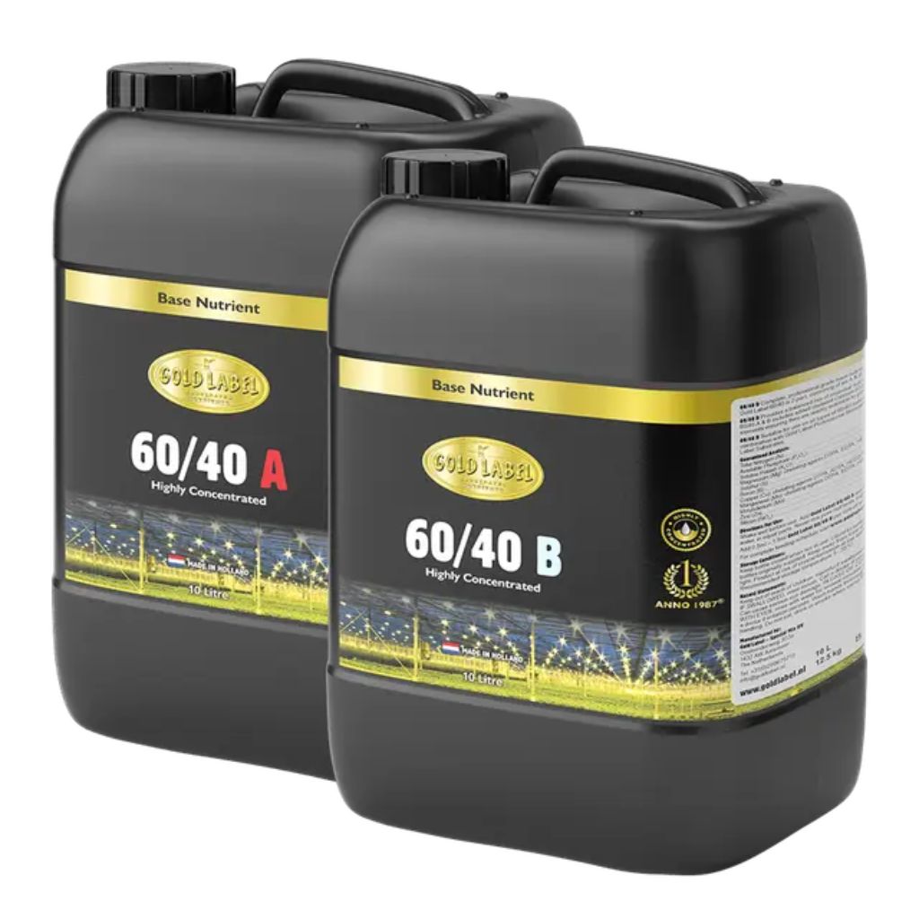 Gold Label 60/40 A+B 10L