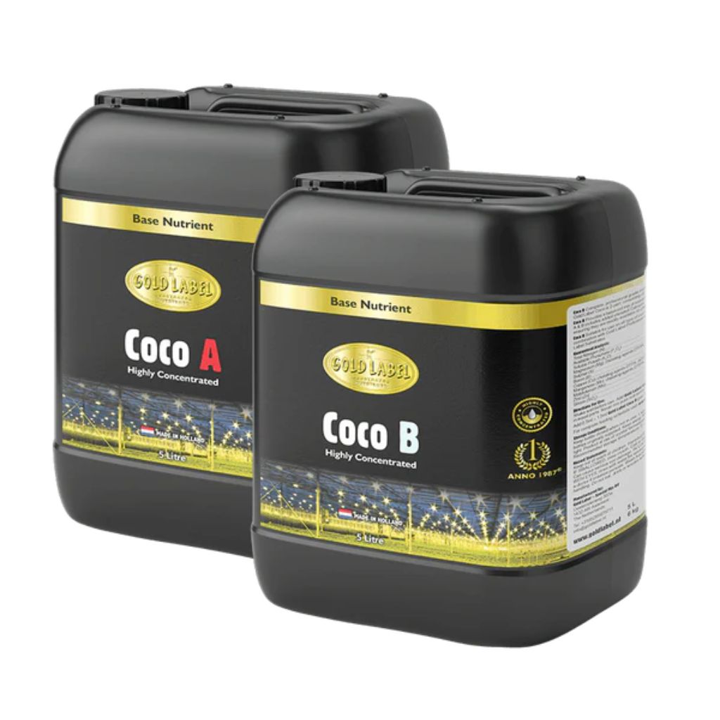Gold Label Coco A+B 5L