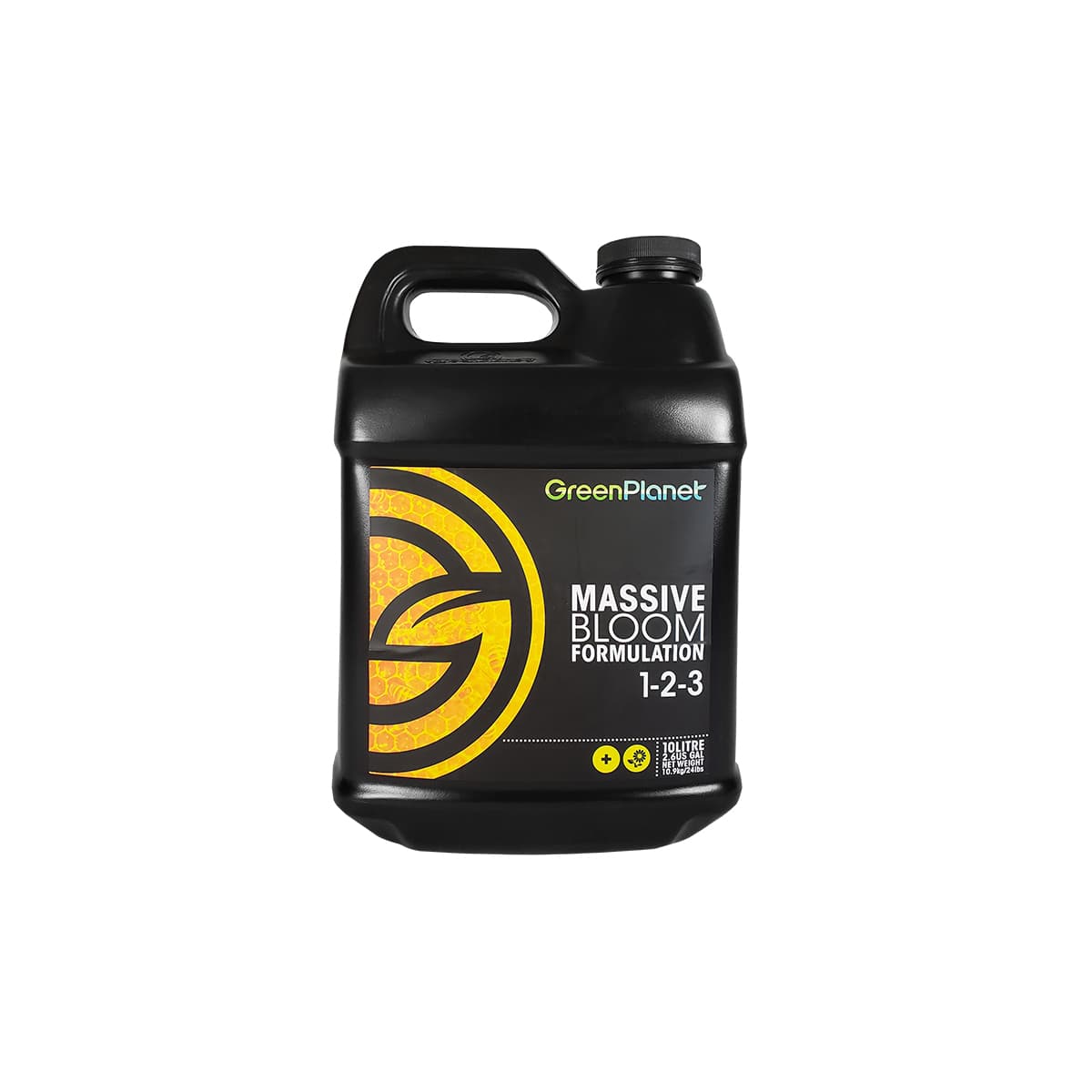 Green Planet Massive Bloom Bulking Additive — 10L