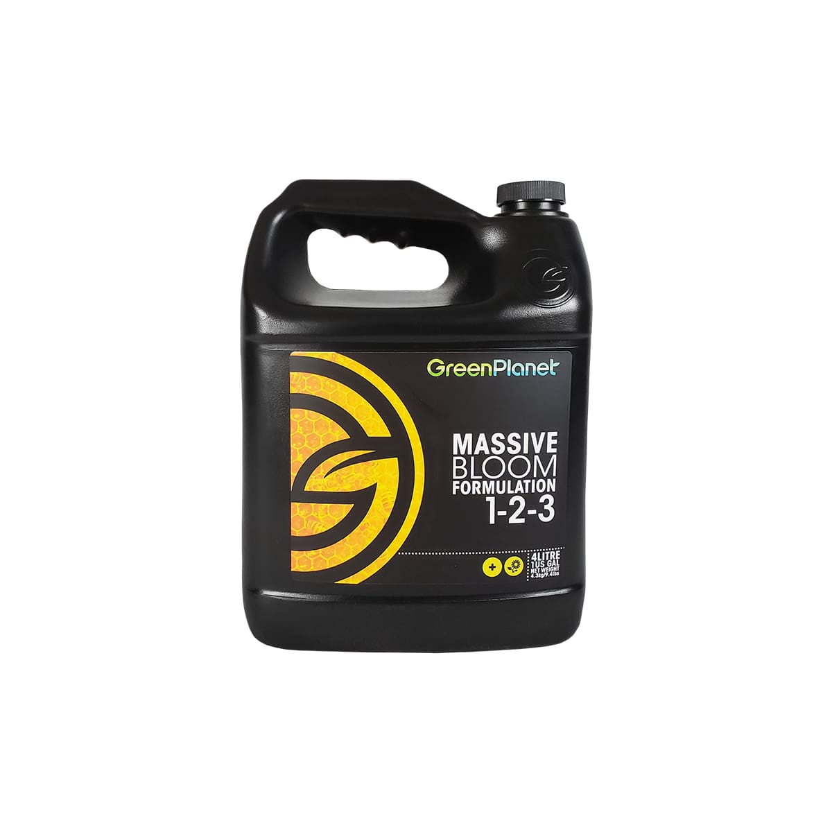 Green Planet Massive Bloom Bulking Additive — 4L