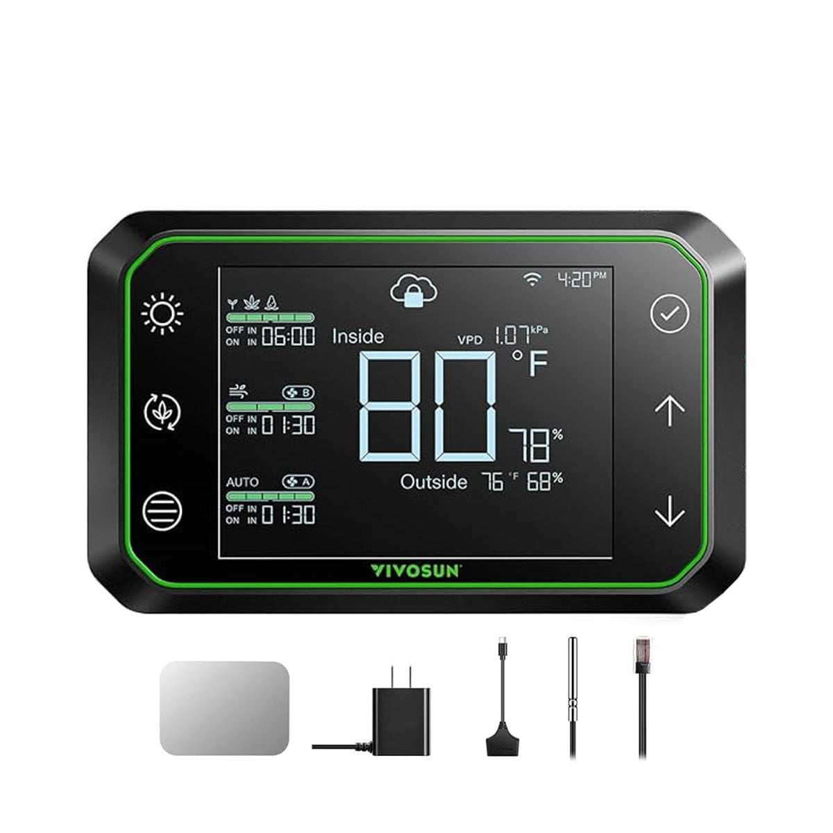 VIVOSUN GrowHub E42A Grow Room Environment Controller