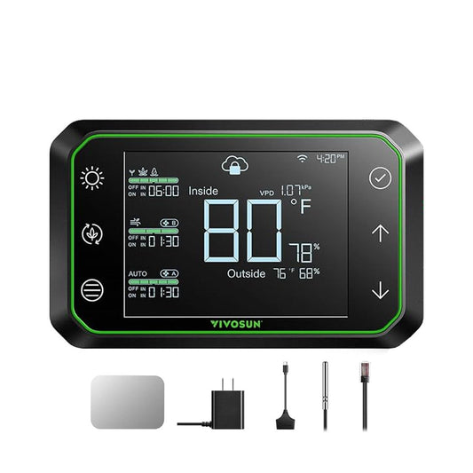 VIVOSUN GrowHub E42A Grow Room Environment Controller