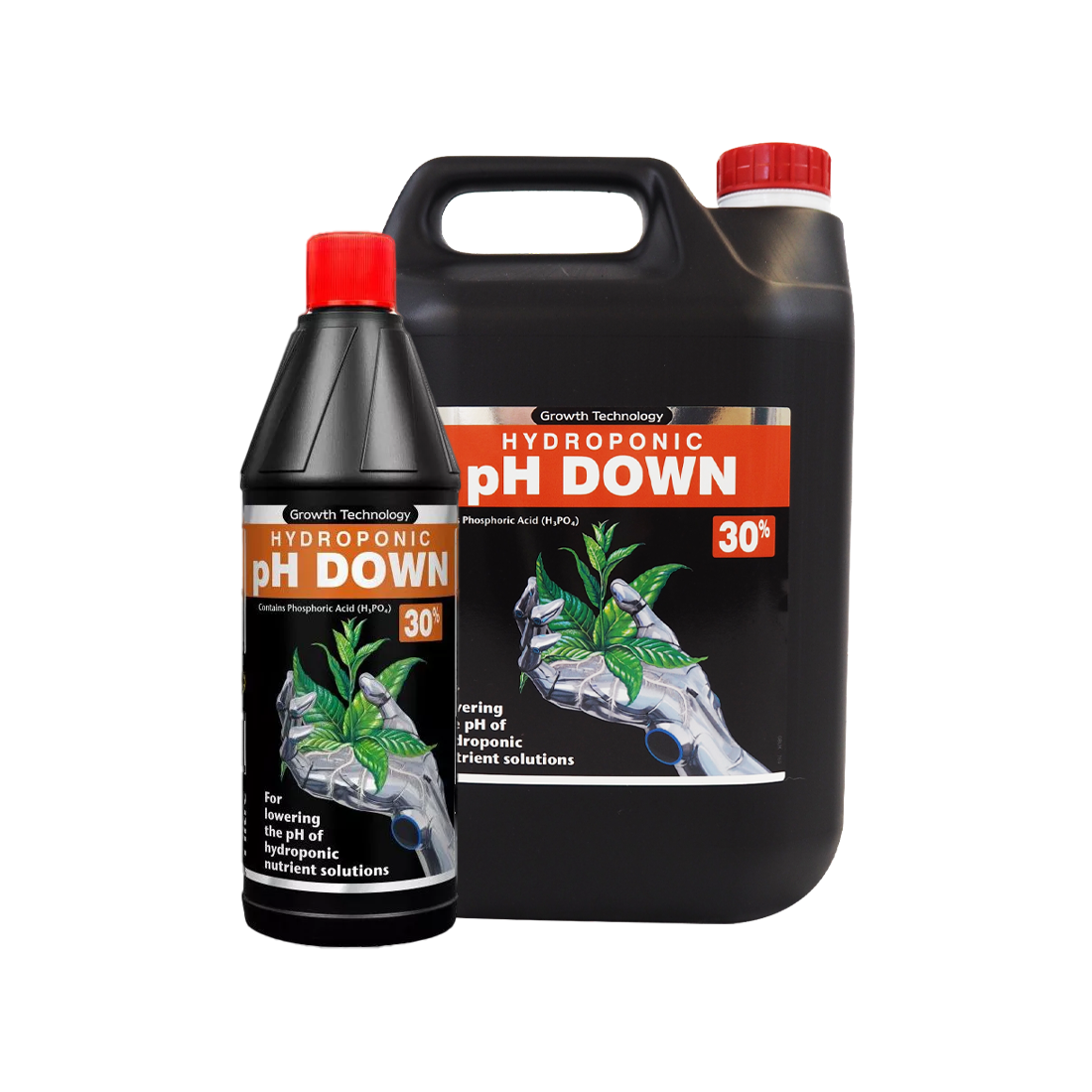 Growth Technology pH Down 30% Phosphoric Acid Adjuster