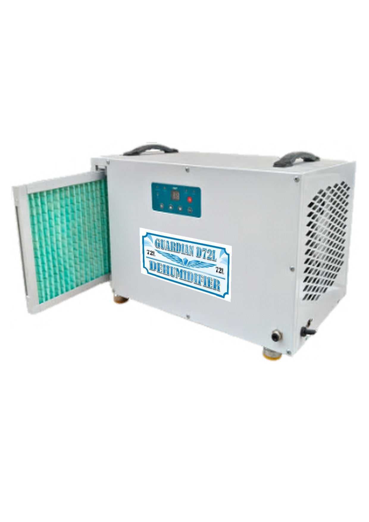 AlorAir Guardian 72L filter side