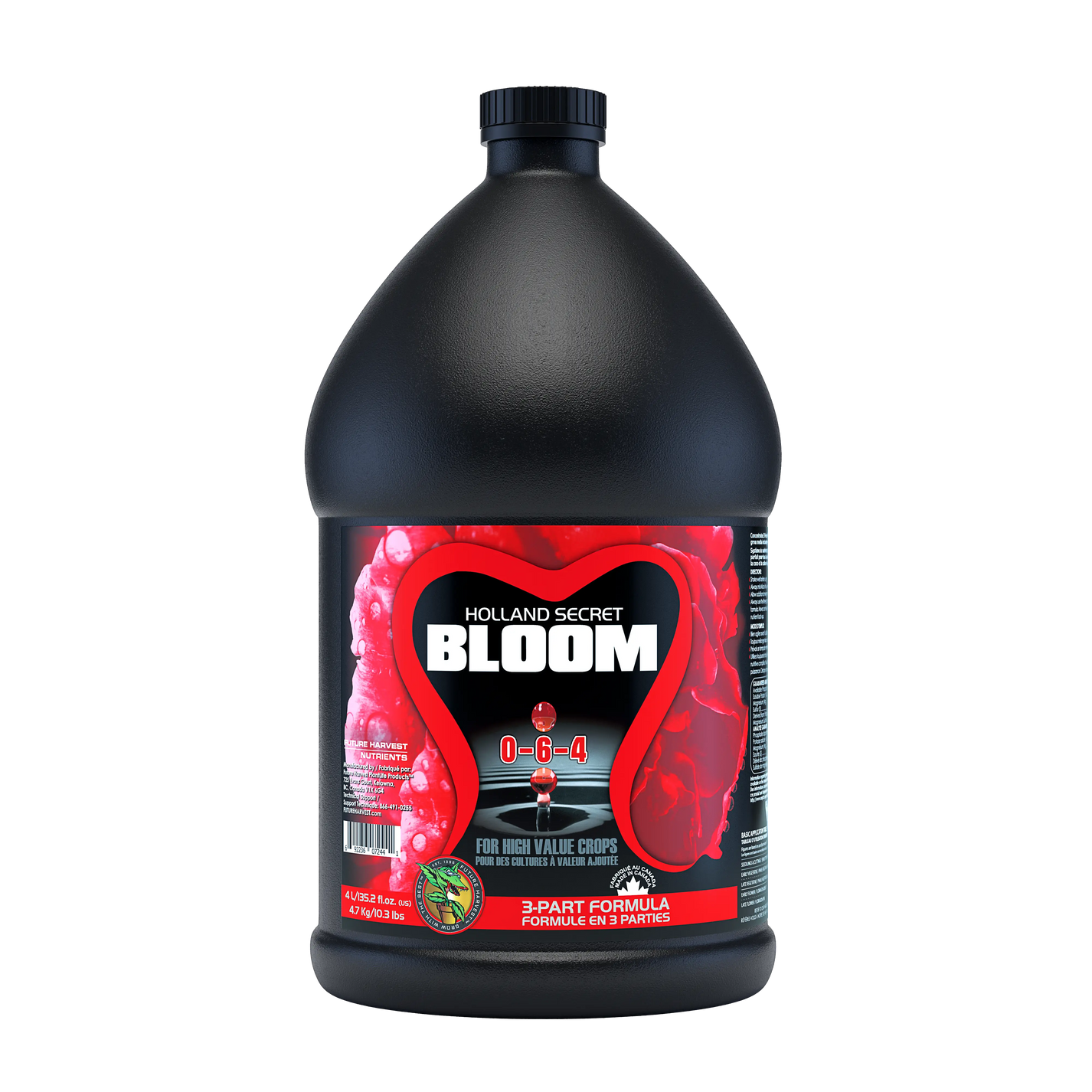 Future Harvest Holland Secret Bloom — 4L