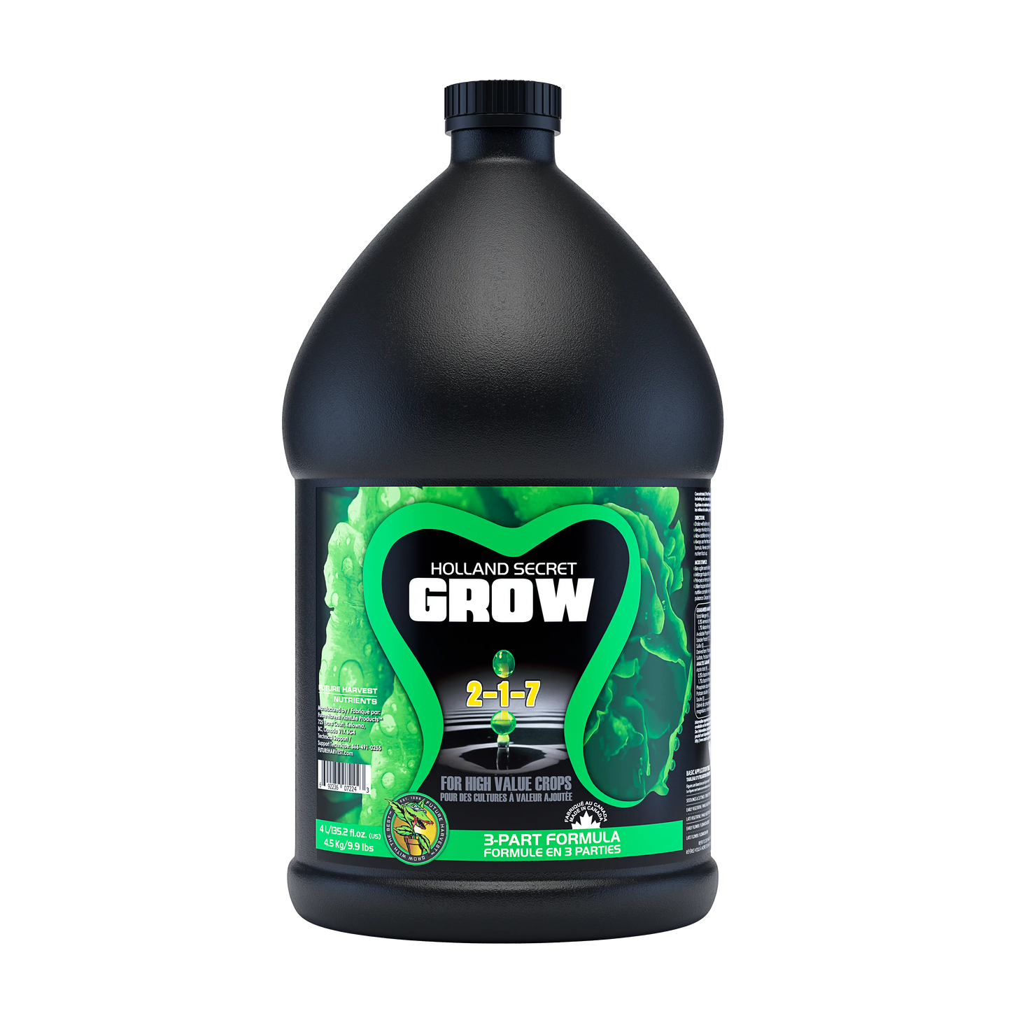 Future Harvest Holland Secret Grow — 4L
