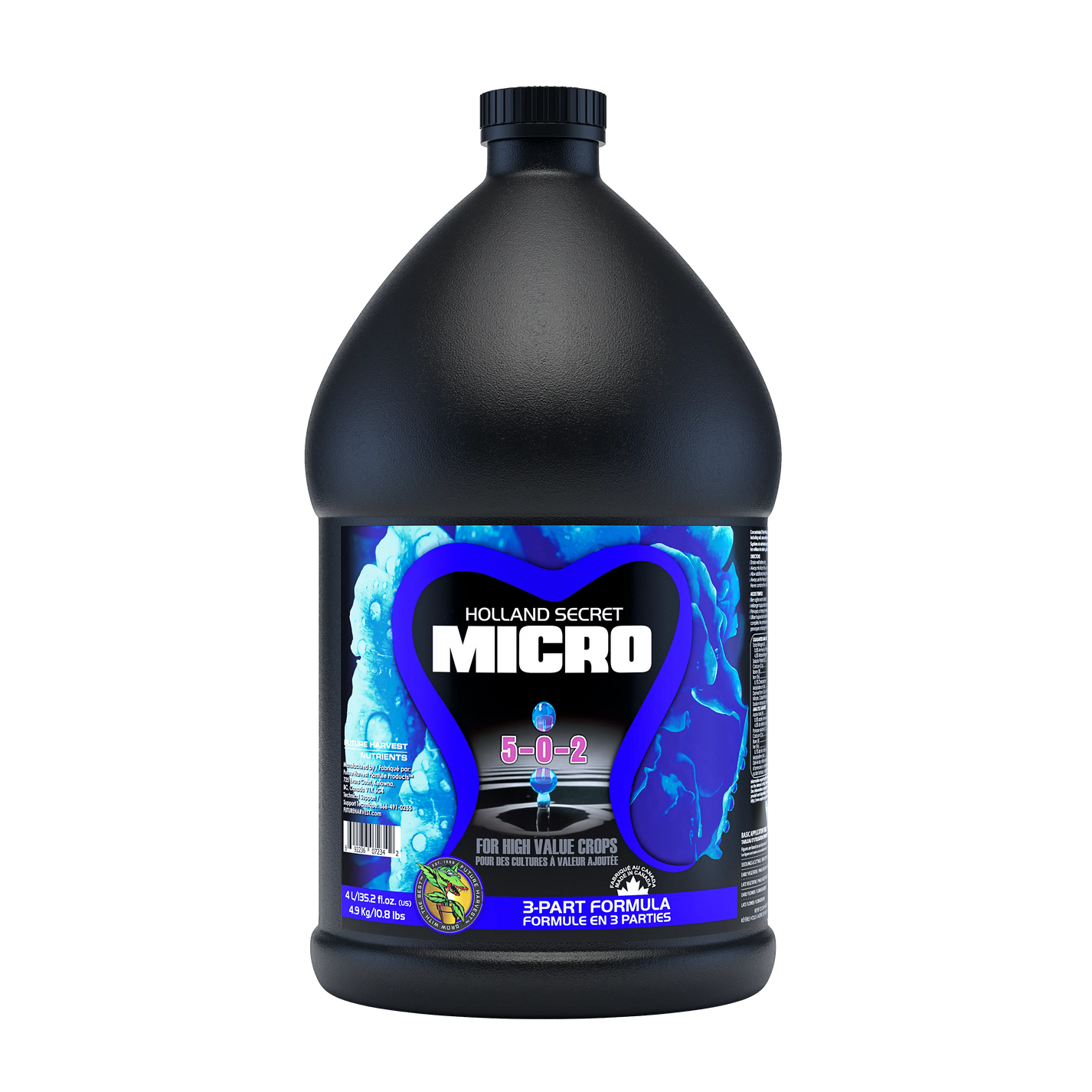 Future Harvest Holland Secret Micro — 4L