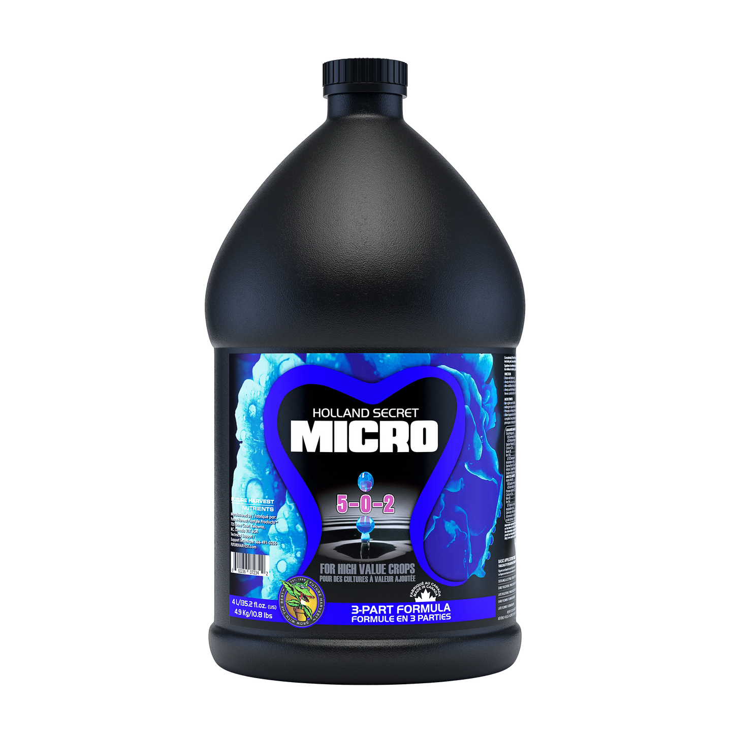Future Harvest Holland Secret Micro — 4L