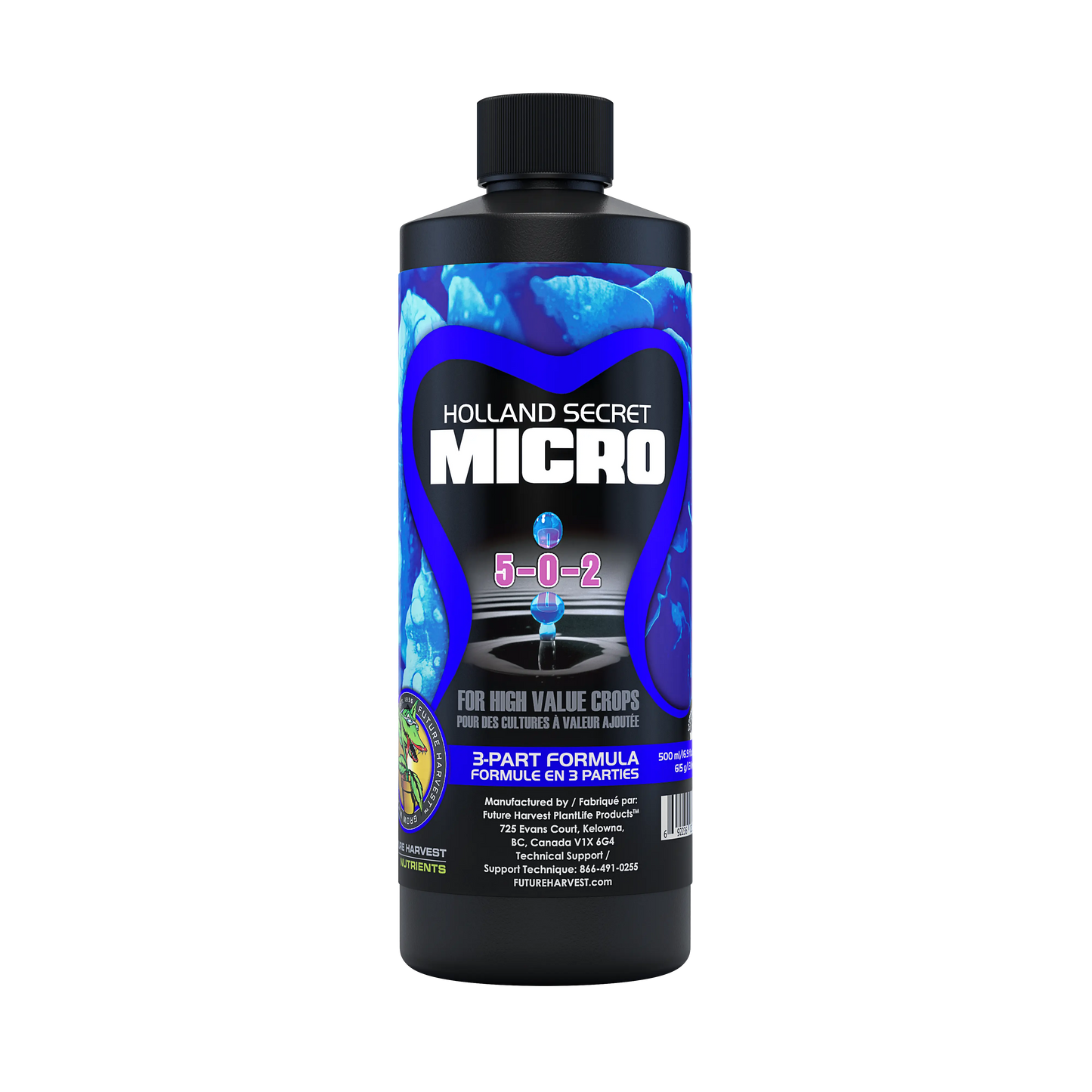 Future Harvest Holland Secret Micro — 500ml