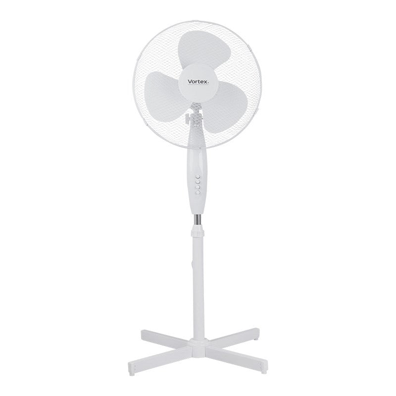 Vortex 16in oscillating pedestal fan with X-base
