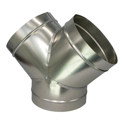 Vortex Ducting Y-Piece — 6"
