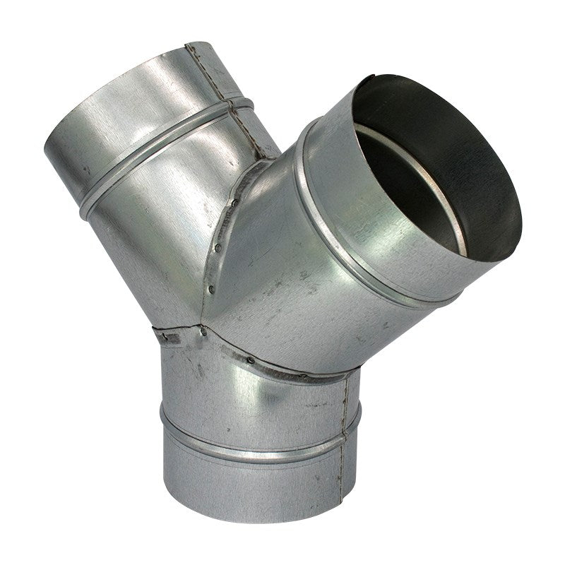 Vortex Ducting Y-Piece — 8"
