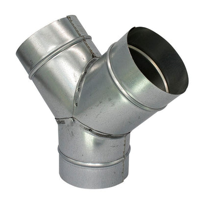 Vortex Ducting Y-Piece — 12"