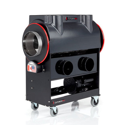 CenturionPro Mini Trimmer side ports and wheels
