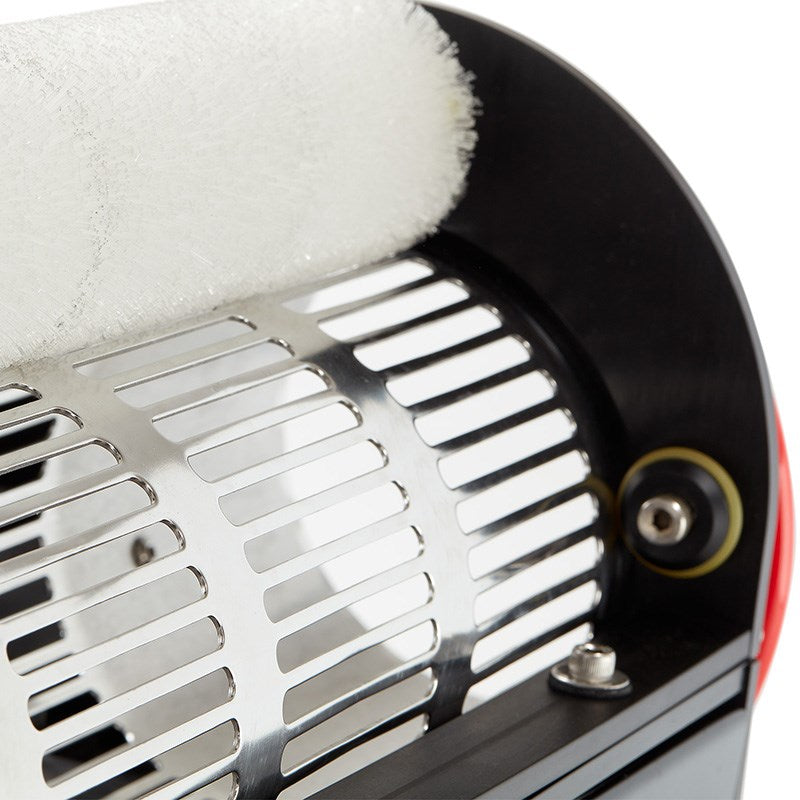 CenturionPro Tabletop Trimmer blade guard detail