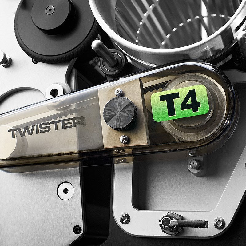 Twister Trimmer T4 control arm detail