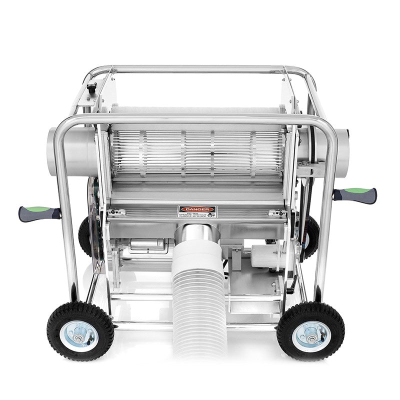Twister Trimmer T2 open cutting drum