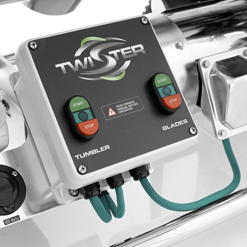 Twister Trimmer T2 control panel