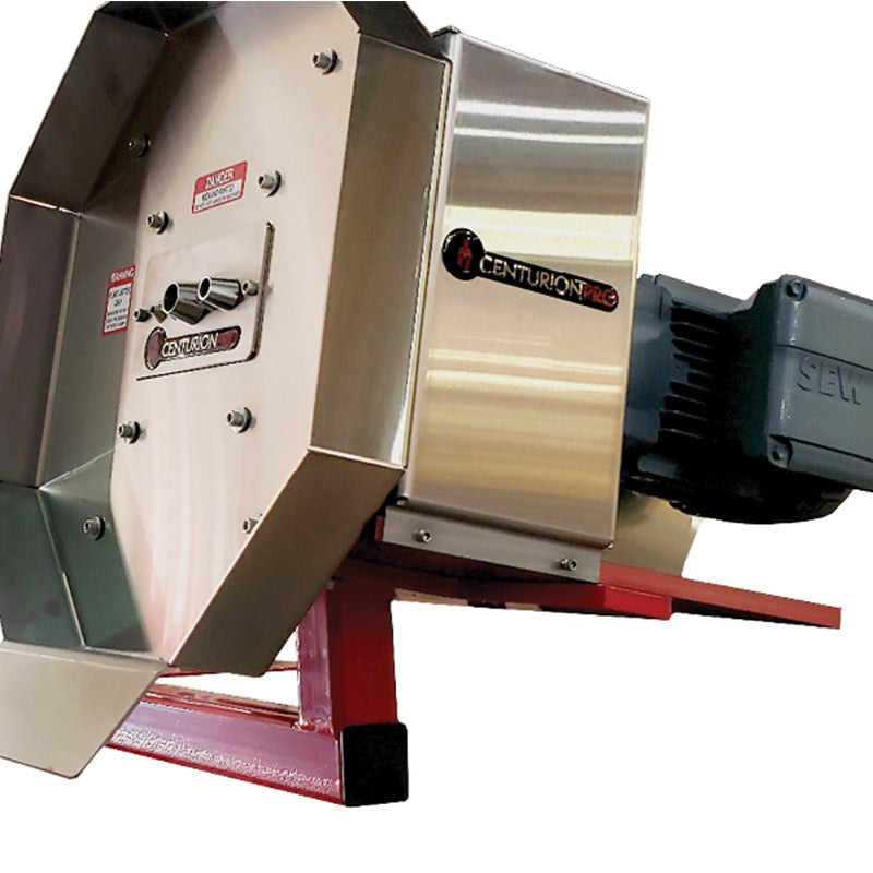 CenturionPro HP1 Bucker feed chute detail