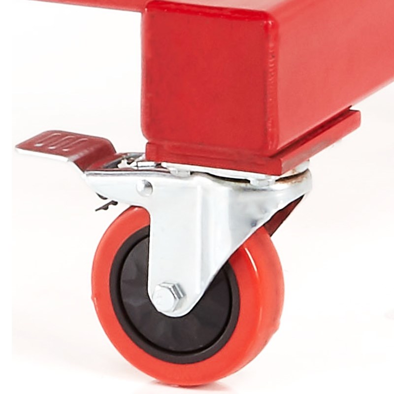 CenturionPro Gentle Cut Bucker Stand caster wheel detail