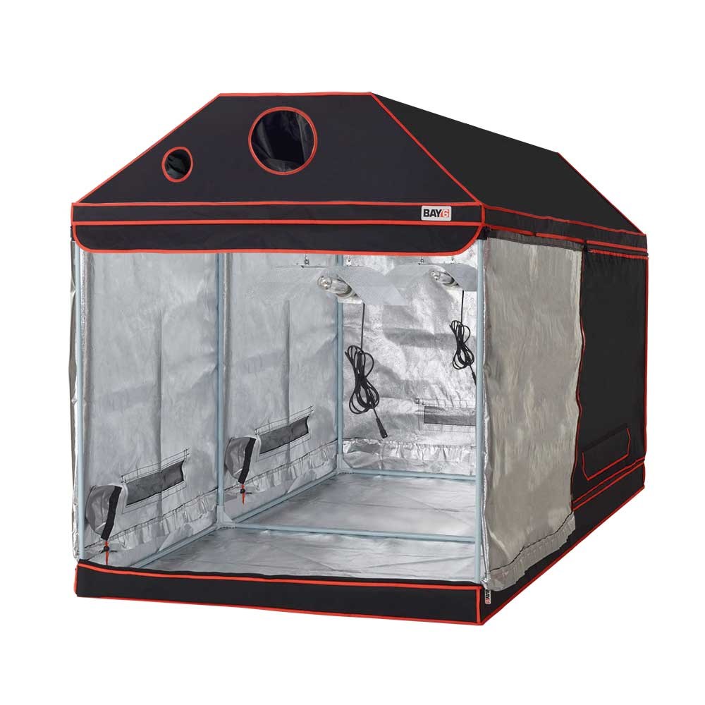 BAY6 grow tent 2.4m x 1.2m x 1.8m
