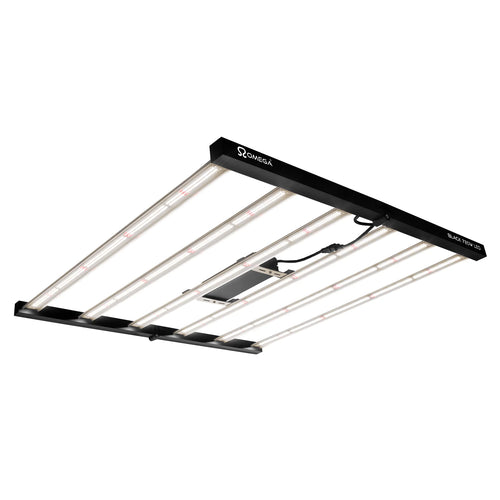 Omega Black 720W LED Grow Light | Budget Full Spectrum 2304 µmol/s