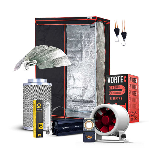 BAY6 1.2m2 Omega Black Digi Kit