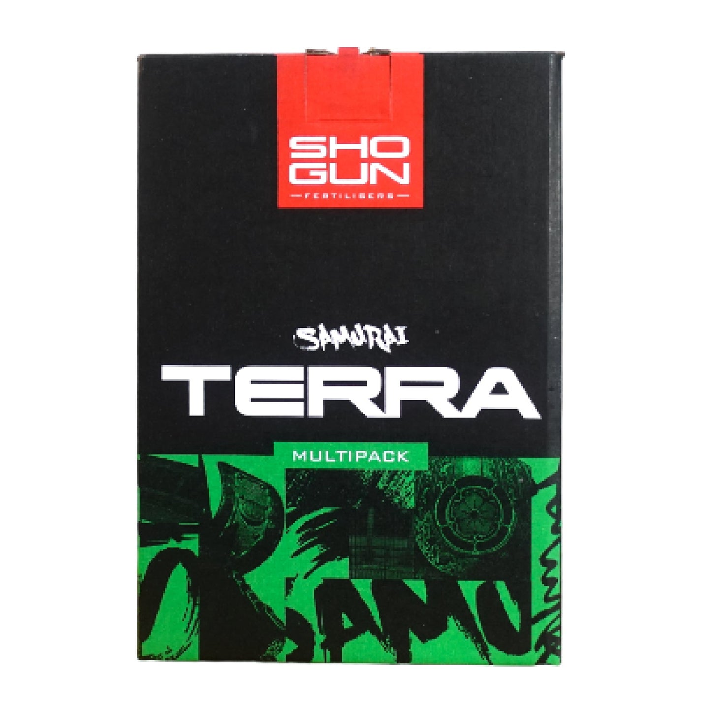 Shogun Terra Multipack soil nutrient kit