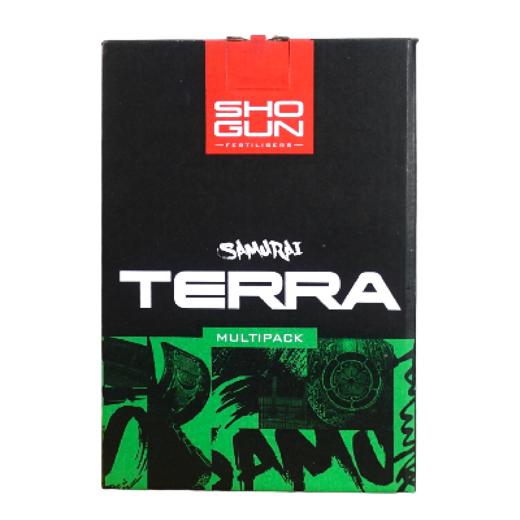 Shogun Terra Multipack soil nutrient kit